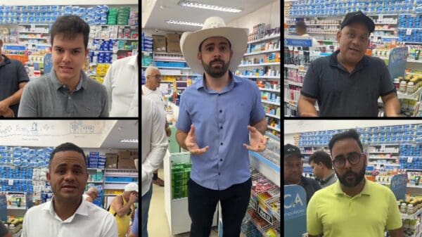 Vídeo: Pablo Muribeca e vereadores investigam denúncias de falta de antibióticos na saúde da Serra