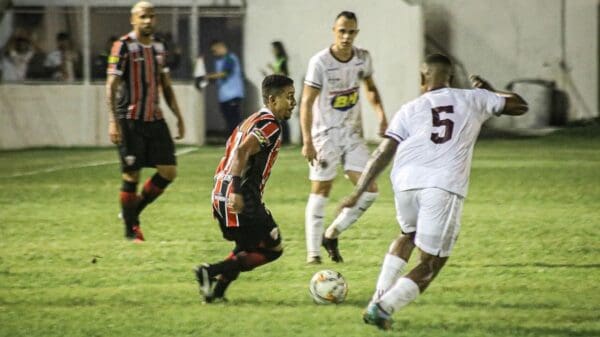 Serra FC em campo pelo Campeonato Capixaba