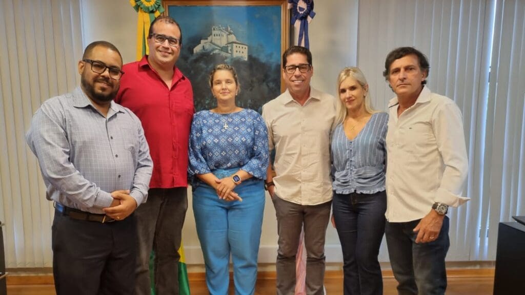 Marcelo Santos articula mais um partido para apoiar candidatura de Pablo Muribeca a prefeito da Serra
