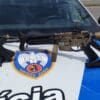 Polícia Militar encontra fuzil e pistola durante apoio a oficial de justiça na Serra