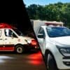 Condutor de moto morre durante colidir contra caminhão na Serra.