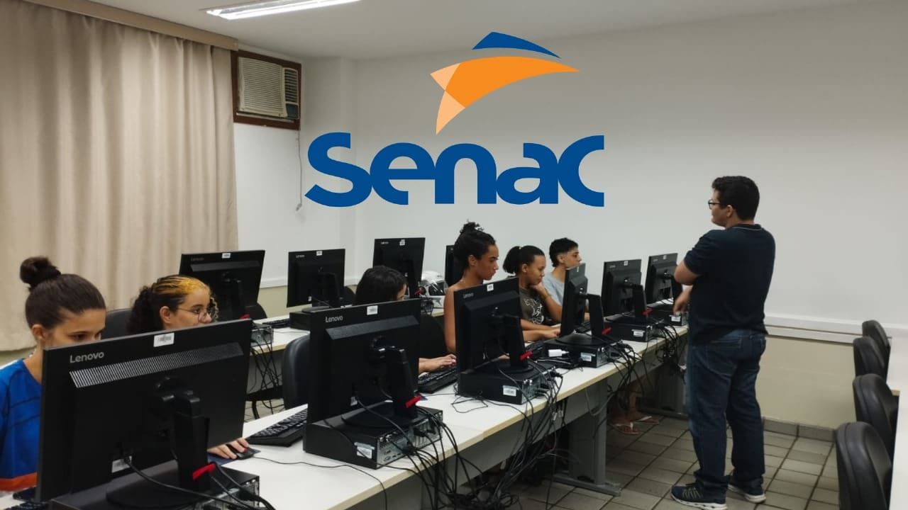 SENAC abre curso gratuito de programação voltado para mulheres capixabas.