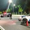 Polícia Militar captura dois sujeitos durante golezinho de moto na Serra