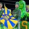 Escola de samba de Serra Dourada conquista título do Grupo B do Carnaval capixaba.