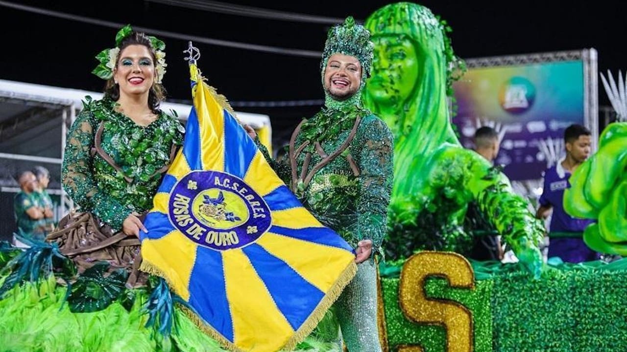 Escola de samba de Serra Dourada conquista título do Grupo B do Carnaval capixaba.