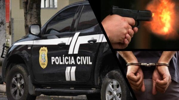 DHPP de Aracruz prende na Serra homicida fugitivo de Aracruz.