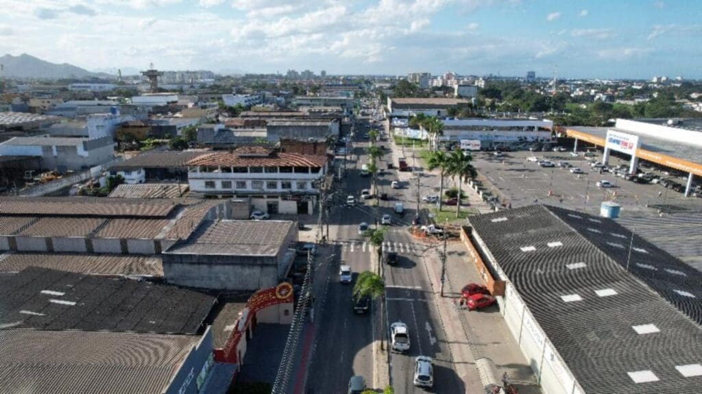 Atenção motoristas: Devido a obras do Binário Norte Sul várias vias serão interditadas na Serra.