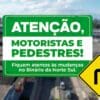 Prefeitura da Serra interdita avenida Norte Sul sentido Vitória, para a conclusão de obras do Binário Norte Sul.