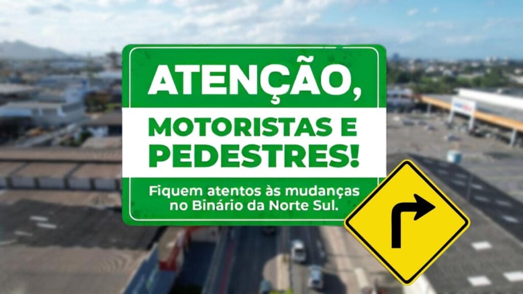 Prefeitura da Serra interdita avenida Norte Sul sentido Vitória, para a conclusão de obras do Binário Norte Sul.