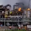 Vídeo: Incêndio no setor de coqueria da ArcelorMittal assusta funcionários na Serra