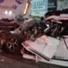 Fisiculturista morre após bater carro na traseira de ônibus na Serra