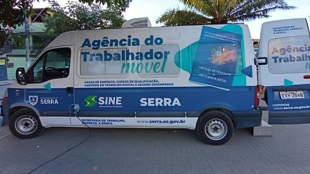 SINE Móvel realizara atendimento na próxima quarta no Terminal de Laranjeiras.