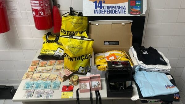 Polícia Militar prende principal suspeito de furtar R$ 30 mil na casa de empresário na Serra