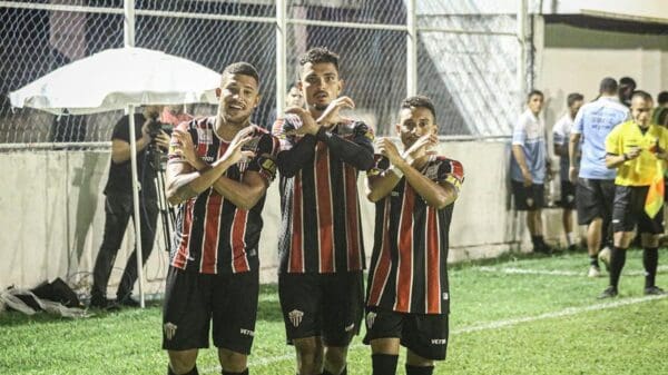 Serra FC celebra primeira vitória no Campeonato Capixaba