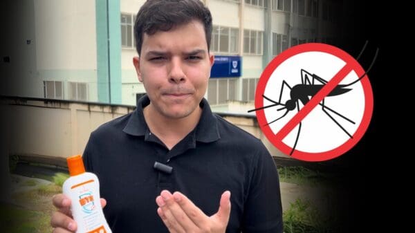 vereador Darcy Junior - Vereador da Serra quer distribuição de repelentes nas escolas municipais para combater a dengue
