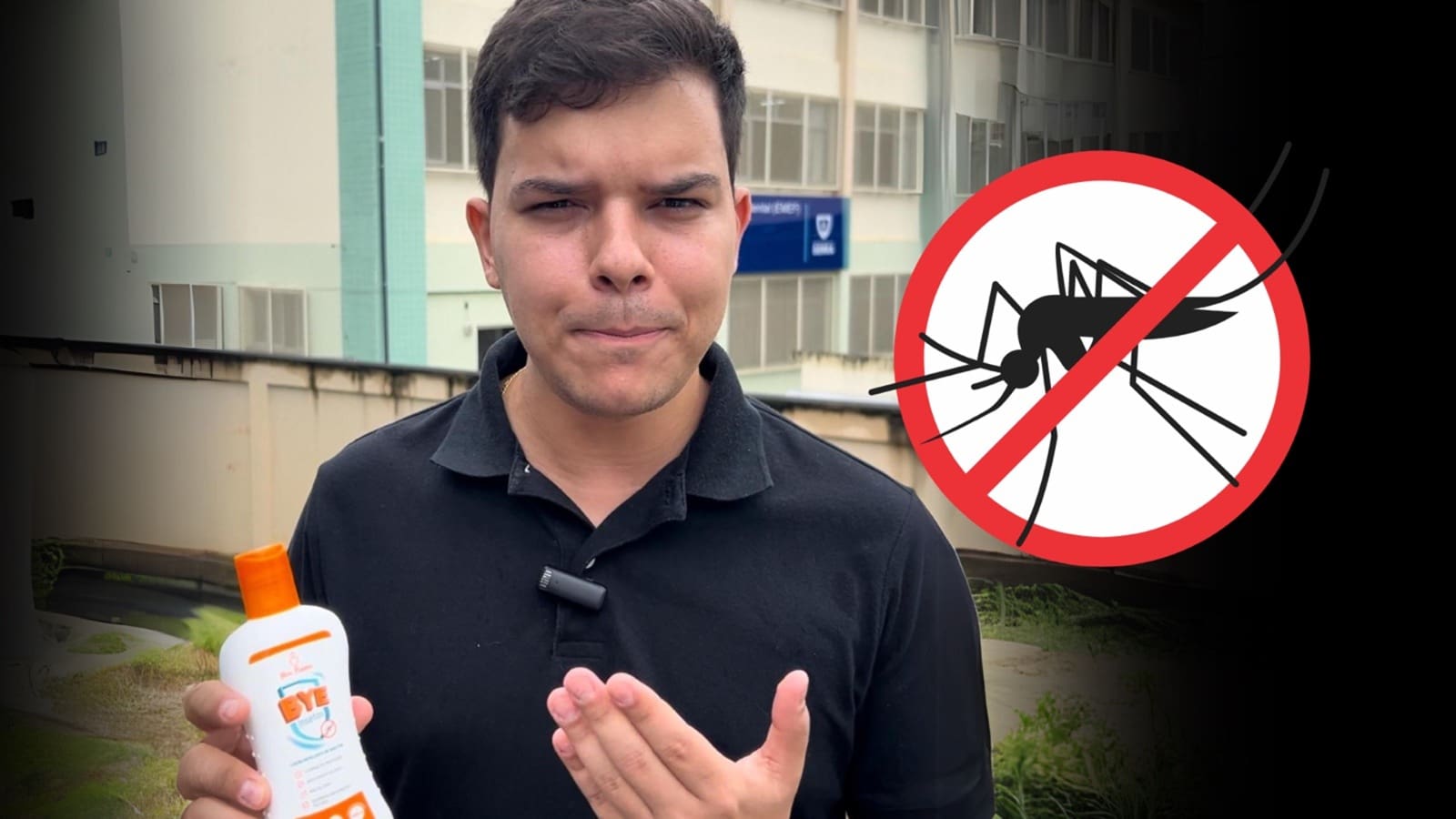 vereador Darcy Junior - Vereador da Serra quer distribuição de repelentes nas escolas municipais para combater a dengue