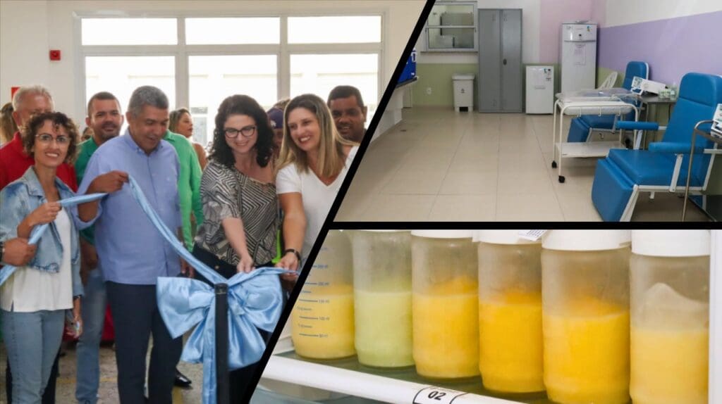 Prefeitura da Serra celebra inauguração do banco de leite no Hospital Materno Infantil