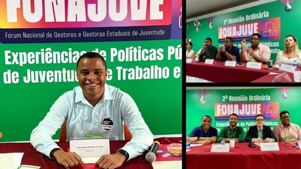Morador da Serra assume a presidência de Fórum Nacional de Gestores de Juventude