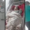Imagens internas do Hospital Materno Infantil da Serra