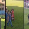 Jogador de futebol é preso durante partida em Minas por cometer crimes na Serra.