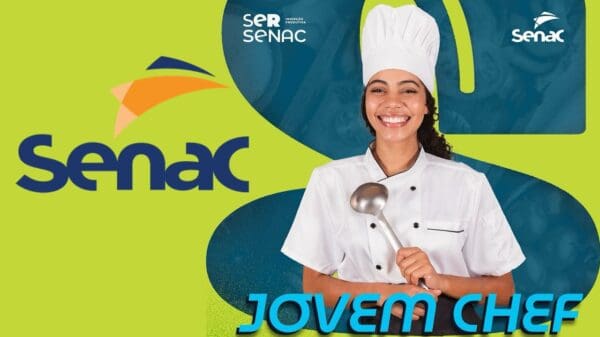 SENAC abre inscrições 100% gratuitas para cursos de gastronomia para alunos capixabas.