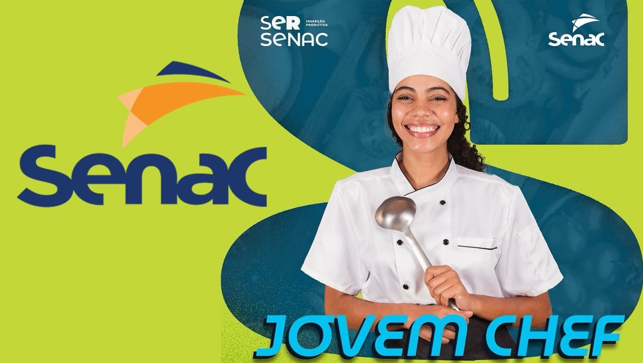 SENAC abre inscrições 100% gratuitas para cursos de gastronomia para alunos capixabas.