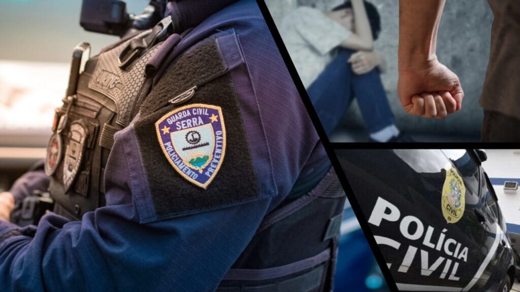 Usuário de drogas é espancado por traficantes após ser acusado de cometer furtos na Serra Traficantes dão surra em sujeito que estava devendo drogas na boca em Colina das Laranjeiras.