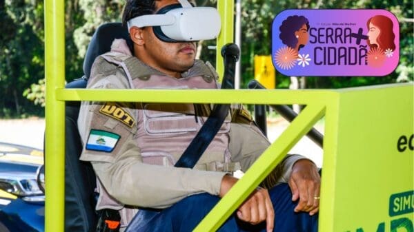 Serra Mais Cidadã contará com simulador da ECO11 de acidentes de transito.