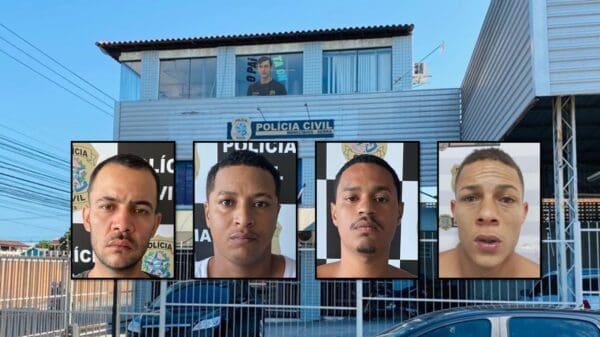 DHPP Serra revela quem são quatro presos por homicídio dentro de lava jato em Jardim Limoeiro