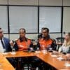 Presidente Marcelo Santos da ALES se reúne com Bombeiros