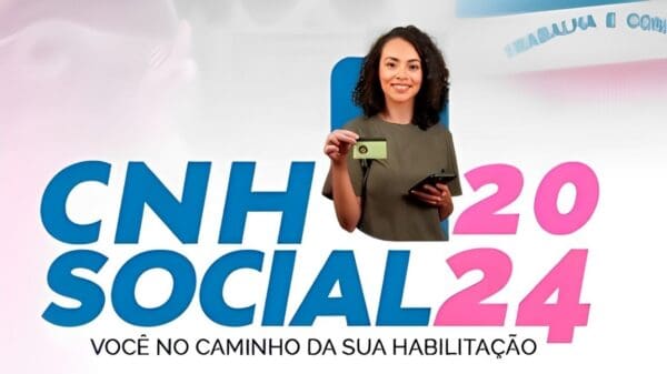 Governo do ES anuncia abertura do Programa CNH Social 2024.