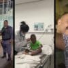 Policiais militares salvam bebê que estava sem ar na Serra.