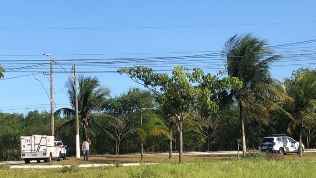 Ossada humana é encontrada em área de mata do bairro de Morada das Laranjeiras