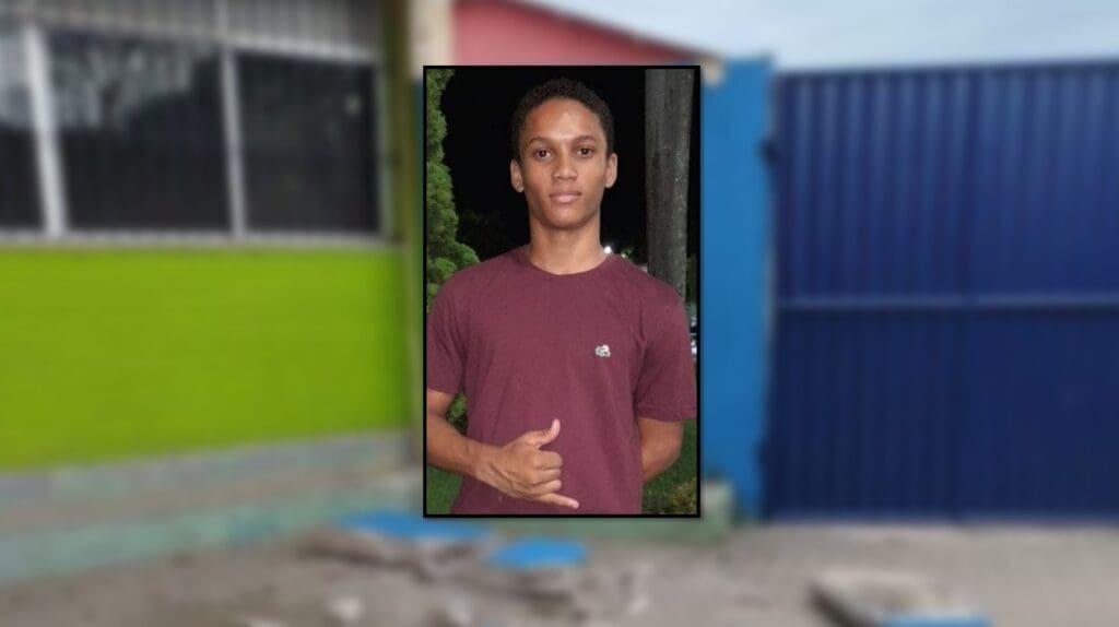 Adolescente perde um dos dedos do pé durante acidente em escola na Serra.