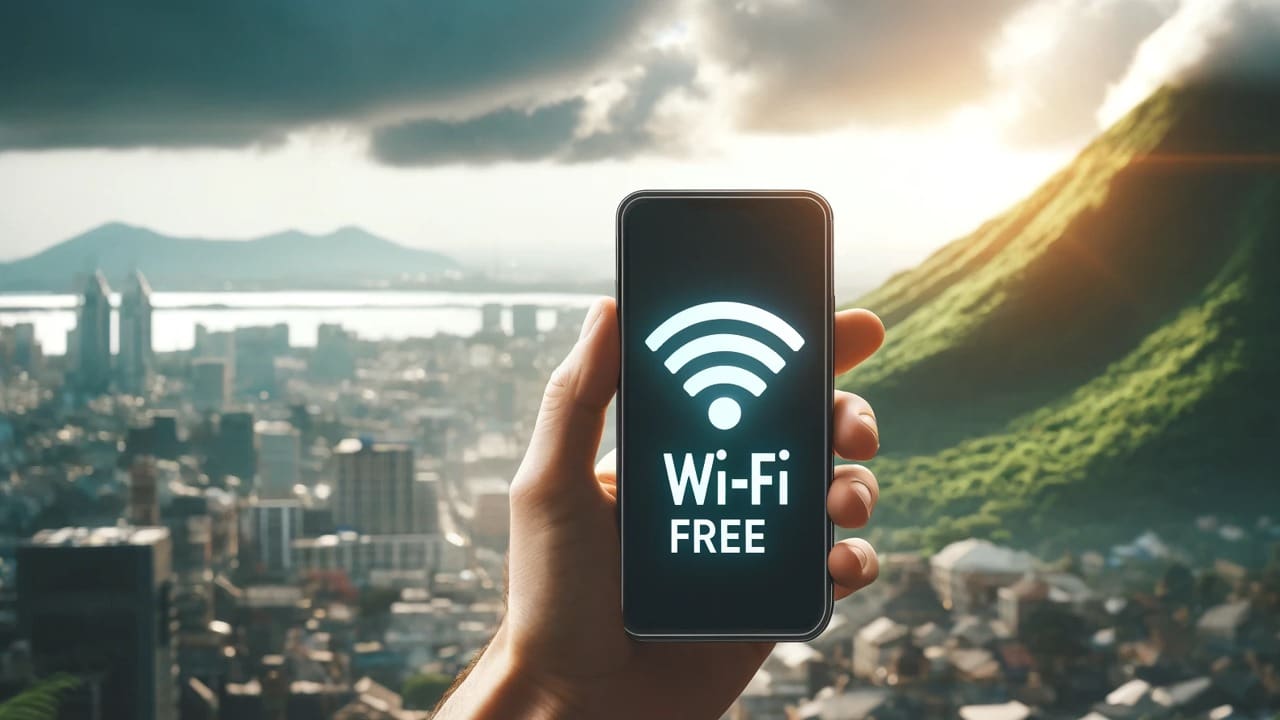 Serra tera novo sistema de Wi-Fi grátis.