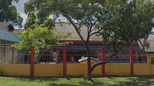 Vídeo: Mãe denuncia que filho foi picado por cobra dentro de creche na Serra