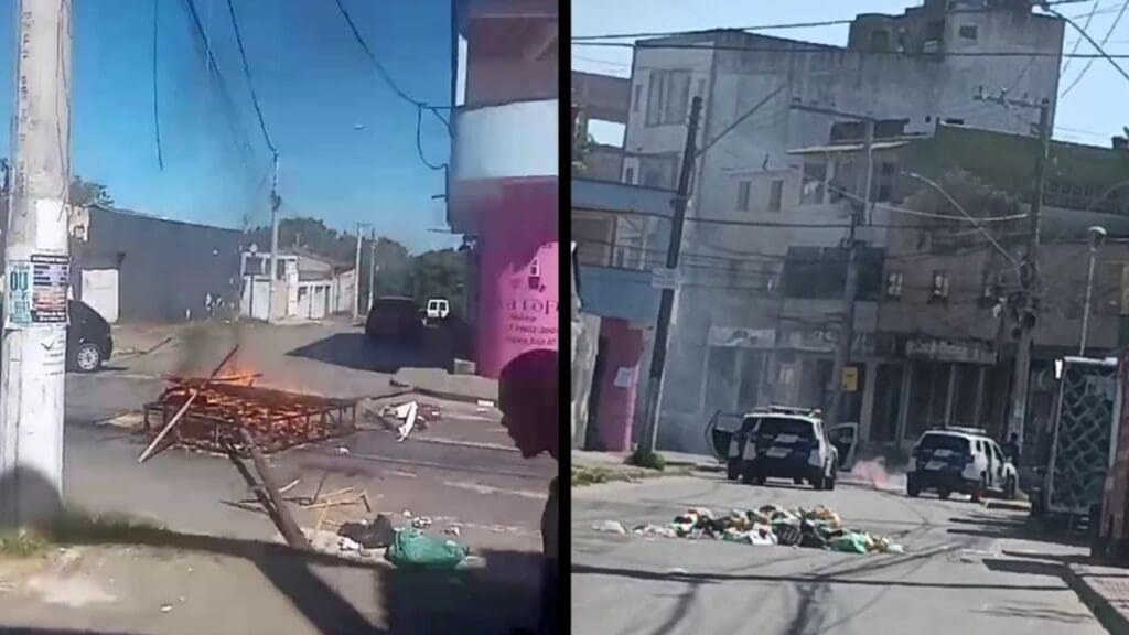 Toque de recolher imposto por criminosos deixa moradores de Cidade Pomar assustados na Serra.