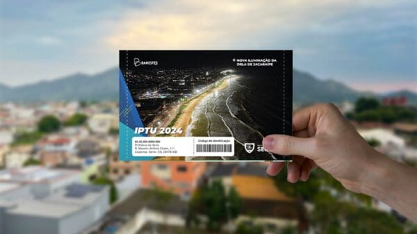 Prefeitura da Serra estende prazo para pagamentos do IPTU de 2024 na cidade.