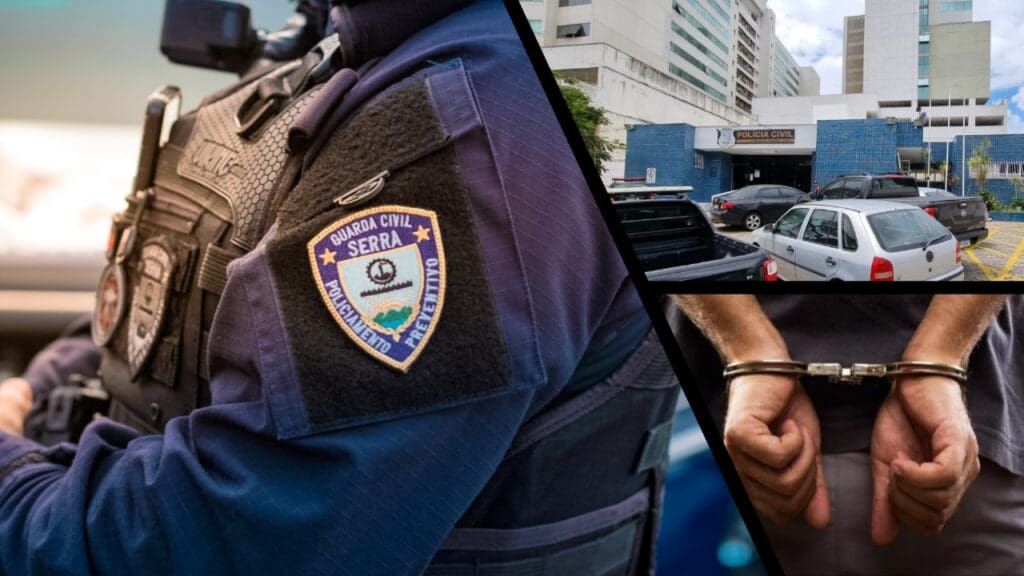 Sujeito armado tenta subornar agentes da Guarda da Serra durante prisão em Serra Dourada.