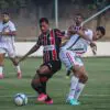 Serra FC enfrentando o Real Noroeste pelo Brasileirão série D