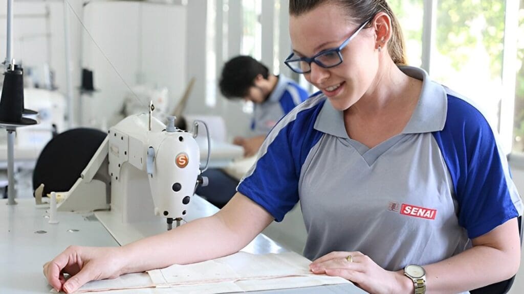 SENAI abre 200 vagas de cursos profissionalizantes de costura no ES.