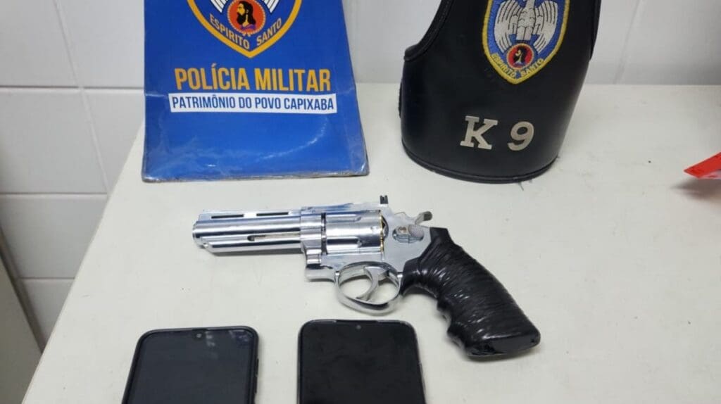 Força Tática arrocha adolescentes que realizariam assalto a motorista de aplicativo na Serra.