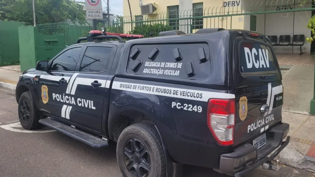 Polícia Civil prende mais um dos envolvidos na invasão de pátio do DETRAN na Serra.