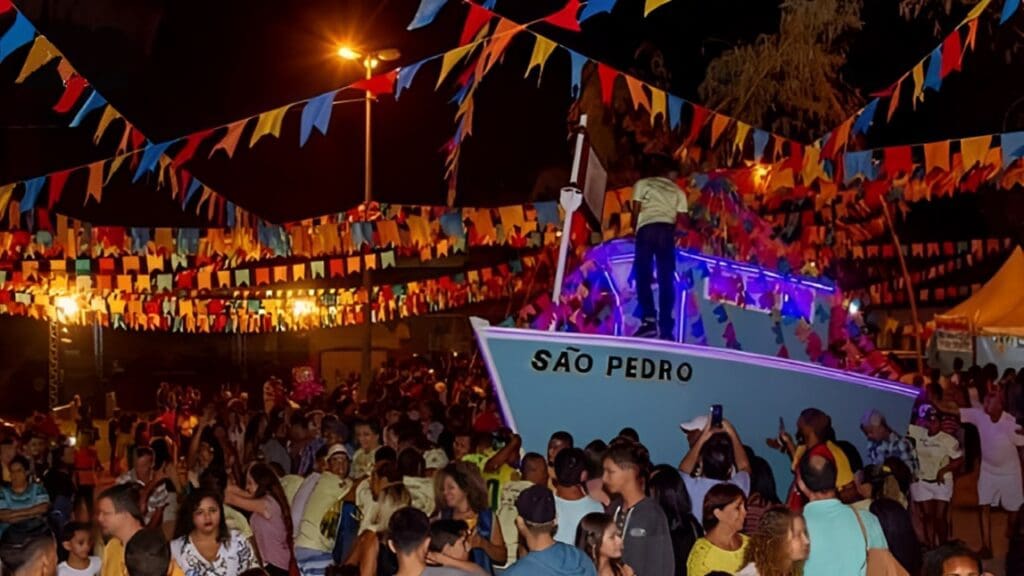 São Pedro 2024: Festa de 3 dias promete agitar a cidade com muitos shows e apresentações religioasas.