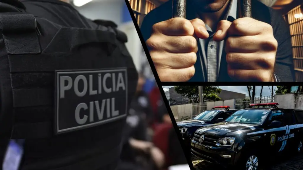 Polícia Civil prende na Serra homem acusado de estuprar adolescentes na Serra.