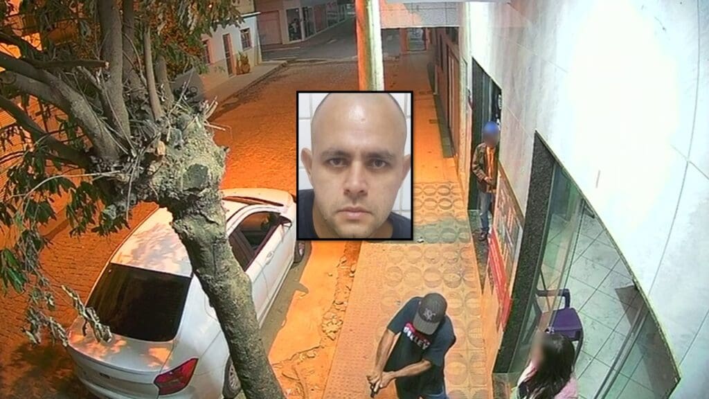 Polícia Militar prende na Serra sujeito acusado de cometer duplo homicídio em bar de Mantenópolis.