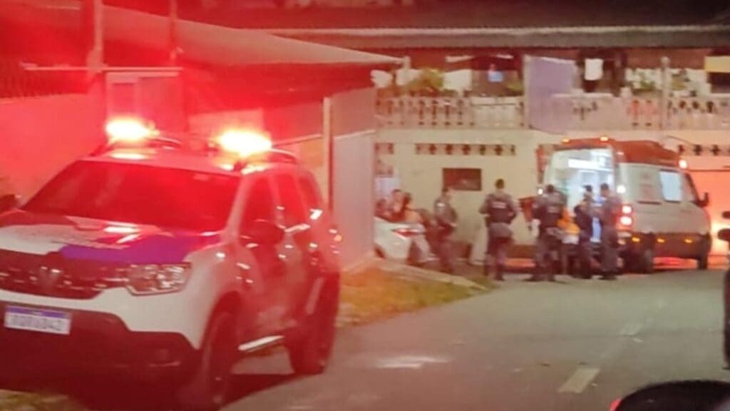 Jovem é baleado após invadir casa da propria mãe em Eldorado.