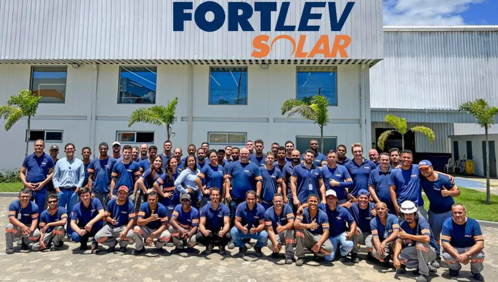 Fortlev Solar abre novos postos de trabalho na Serra.