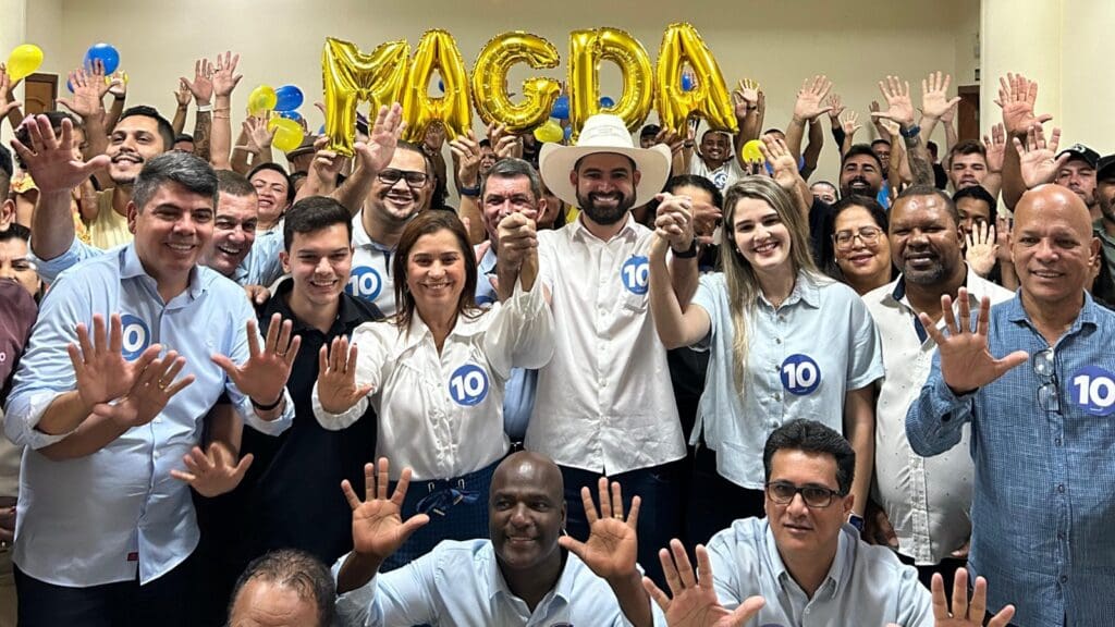 Apresentação da Pastora Magda como vice na chapa de Pablo Muribeca pelo Republicanos