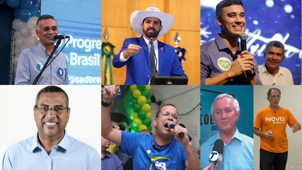 Candidatos à Prefeitura da Serra nas eleições de 2024